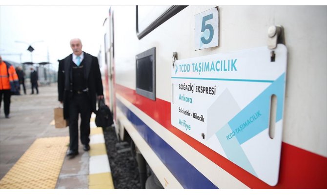 Boğaziçi Ekspresi yeniden raylarda