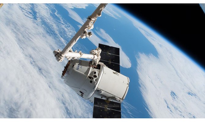 SpaceX'in 'süper fare'li kargosu Uluslararası Uzay İstasyonuna ulaştı