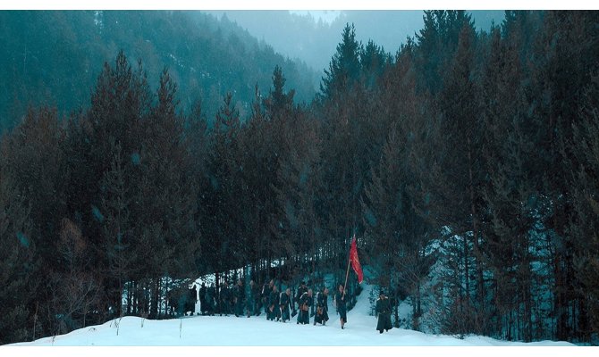 'Beyaz Hüzün/Sarıkamış' filminin galası yapıldı