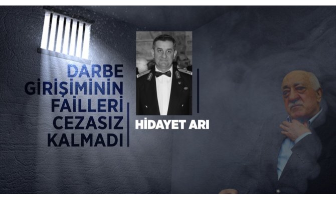 Edirne'de zırhlı aracı kışladan çıkartan darbeci Arı'ya müebbet hapis cezası verildi
