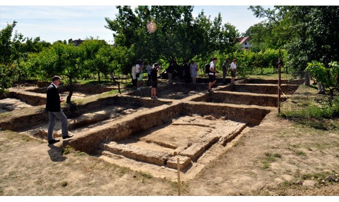 Kanuni Sultan Süleyman'ın Macaristan'daki türbesi alanındaki kazı çalışmaları tamamlandı