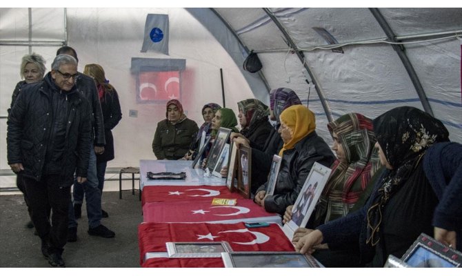 Diyarbakır annelerinin evlat nöbeti 98'inci gününde