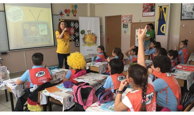 'Arılar Varsa Yarınlar Var Projesi'nin bu yılki eğitimleri tamamlandı