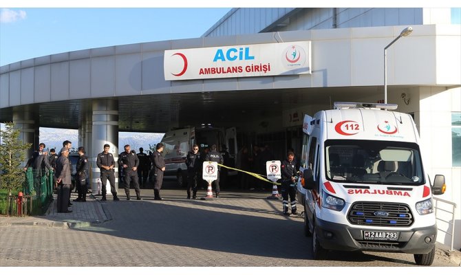 Bingöl'de gözetleme kulesinden düşen astsubay şehit oldu