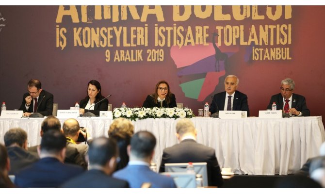 Ticaret Bakanı Pekcan: Afrika'da lojistik merkezleri kurma çalışmalarımız başladı