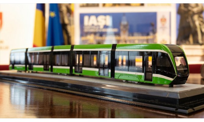 Türk firması Romanya'ya 30 milyon avroluk tramvay ihraç edecek