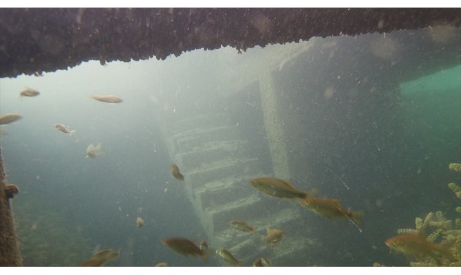 Rumkale'nin su altında kalan eşsiz güzellikleri ziyarete açılacak