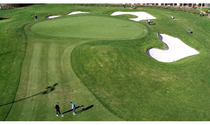 Antalya'daki golf sahaları dünya liderlerini ağırlayacak