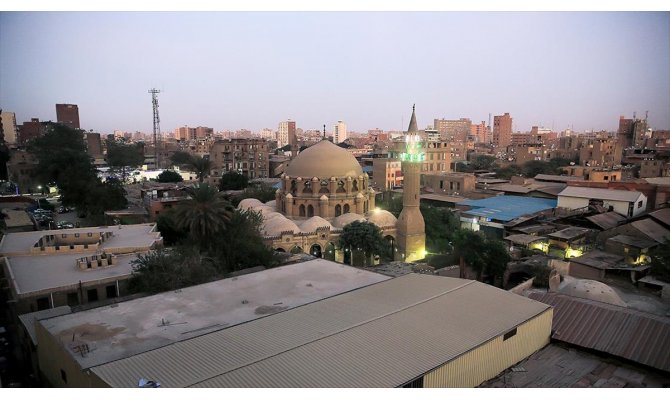 Kahire'de bir Osmanlı şaheseri: Sinan Paşa Camisi