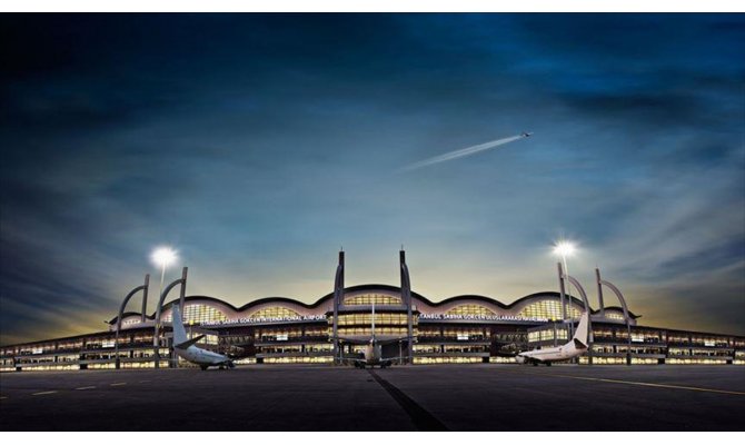 Sabiha Gökçen Havalimanı deprem bölgesine çalışıyor