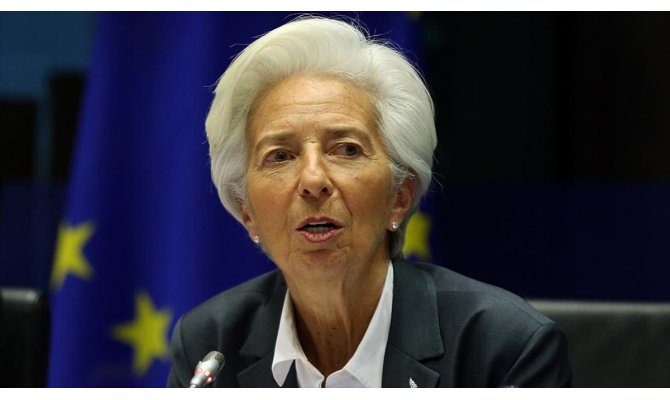 Piyasaların gözü Lagarde'ın ilk toplantısında sergileyeceği iletişimde