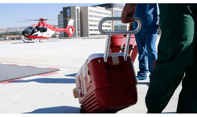 Türkiye organ naklinde dünyada ilk üçte