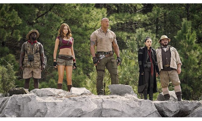 'Jumanji: Yeni Seviye' macera ve aksiyon tutkunları ile buluşacak