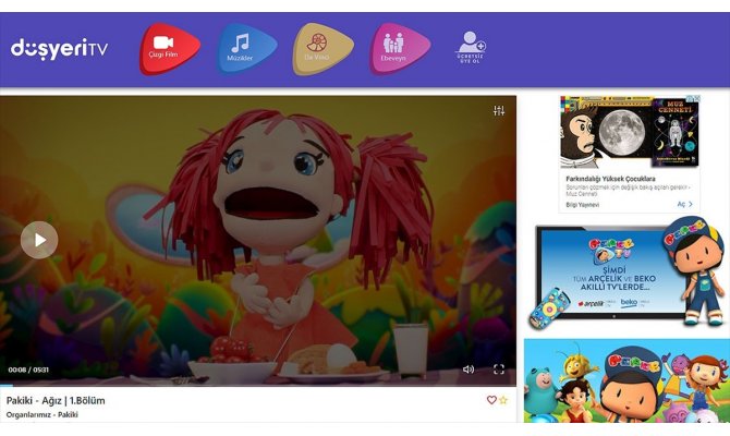 Çocuklar için yeni bir karakter doğuyor: 'Pakiki'