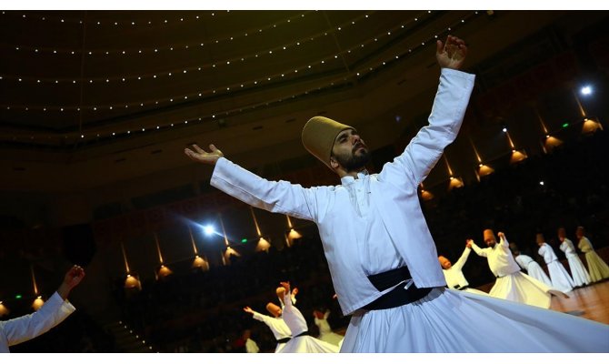 Mevlevilikte 'sema' ritüelleri