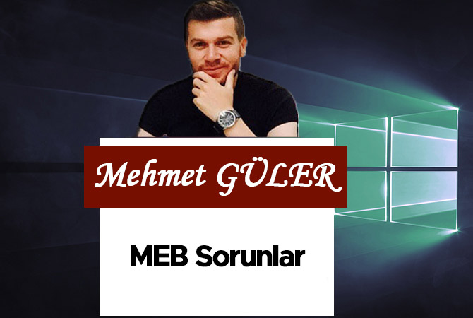 MEB Sorunlar