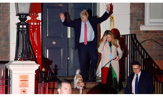 İngiltere'de Muhafazakar Partinin tek başına iktidara geldiği kesinleşti