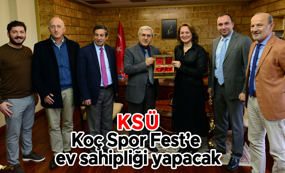 KSÜ Koç Spor Fest'e ev sahipliği yapacak
