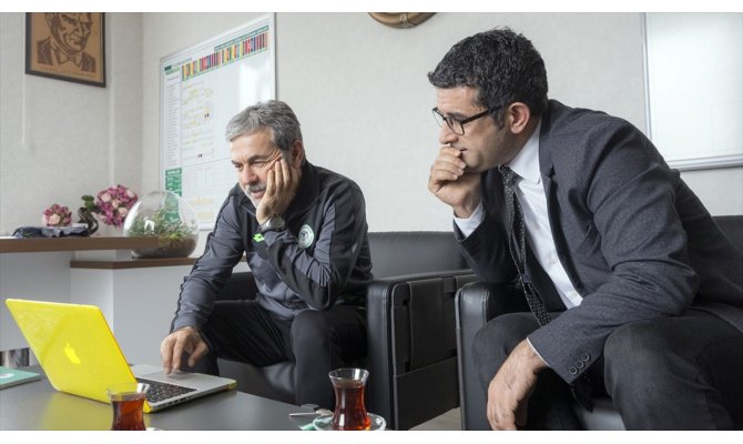 Konyaspor'un teknik direktörü Aykut Kocaman'ın tercihi 'Beytullah'ın azmi' oldu