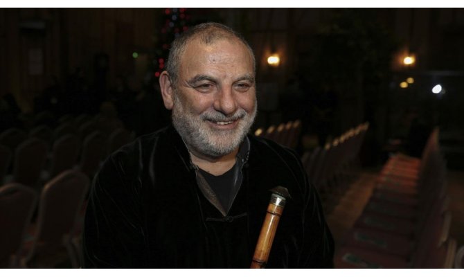 Neyzen Erguner: Müziğimiz, kültürümüz mirasımızdır