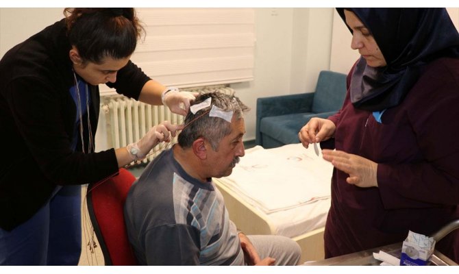 Uyku sorunu yaşayanlar bu merkezde şifa buluyor