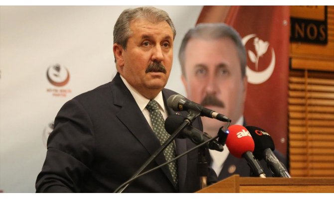 Destici'den, bütçe görüşmelerindeki 'katliam, soykırım, işgal' sözlerine tepki