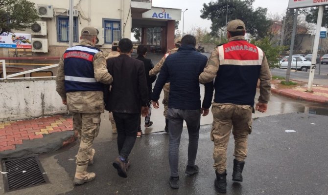 Kahramanmaraş'ta 6 hırsızlık olayının şüphelileri yakalandı