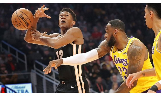 NBA'de Lakers'ın deplasman serisi sürüyor