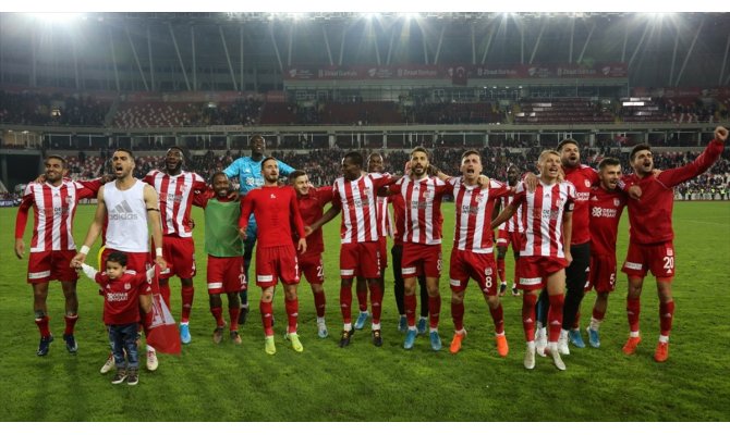 Sivasspor zirveyi sevdi