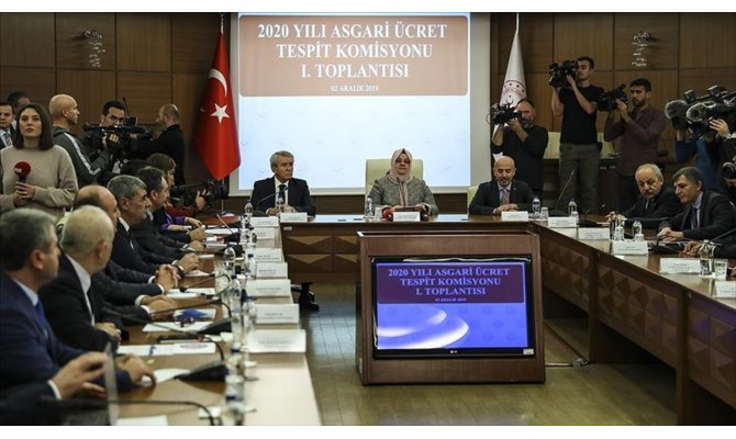 Yeni asgari ücret için kritik buluşma