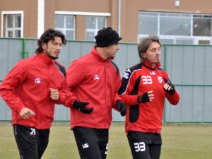 Boluspor, Bucaspor Maçının Hazırlıklarına Başladı