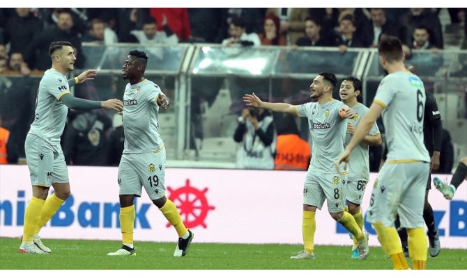 Yeni Malatyaspor, İstanbul'daki galibiyet hasretini sonlandırdı