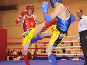 Türkiye Muay Thai Şampiyonası Kuşadasında Başladı