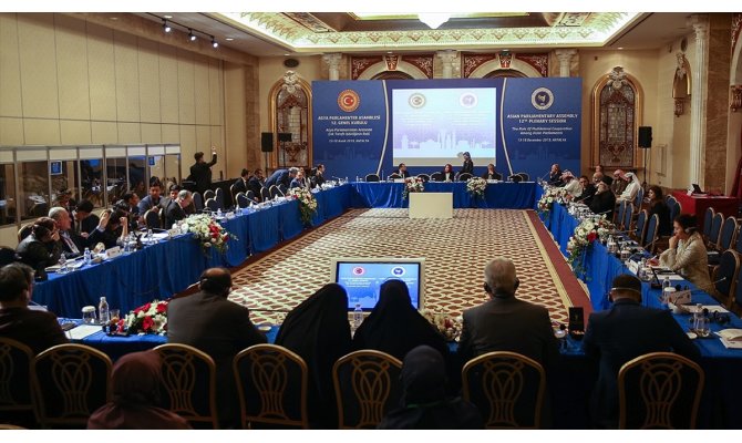 Asya Parlamenter Asamblesinin gündemi 'terör' oldu