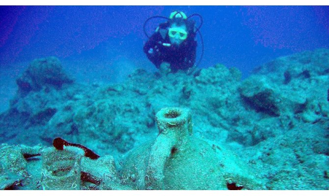 Su altı arkeolojisinin doğum yeri Türkiye