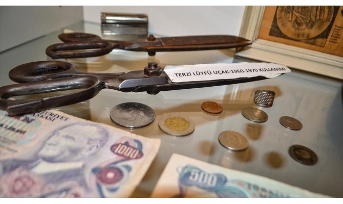 Terzilik mesleğine ışık tutan malzemeler müzesini bekliyor