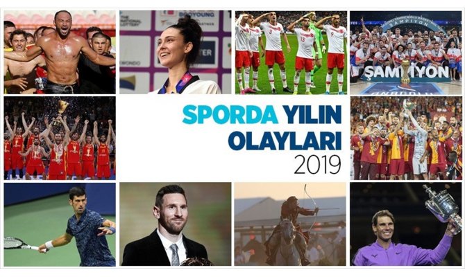 Sporda 2019 böyle geçti