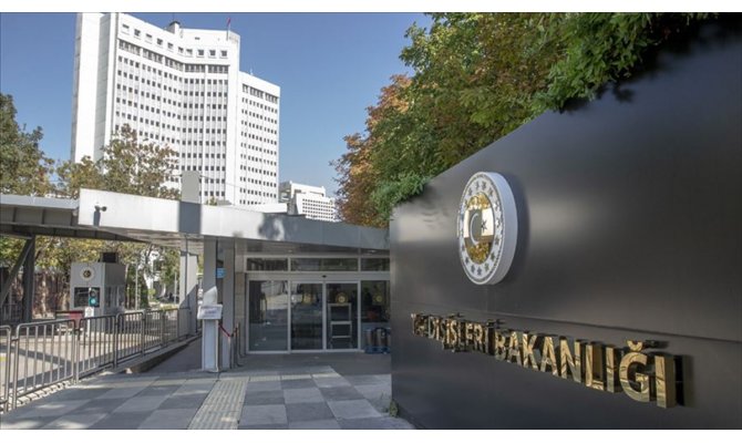 Türkiye'den ABD Kongresi'ne savunma bütçesi tepkisi