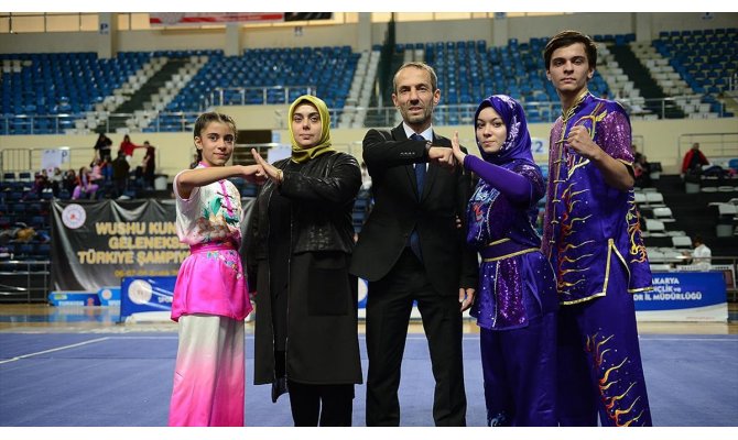 Wushunun 'altın ailesi': Akyüzler