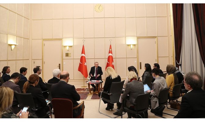 Cumhurbaşkanı Erdoğan: Kalkınmış ve zengin Batılı ülkeler mülteci krizinde sınıfta kaldı