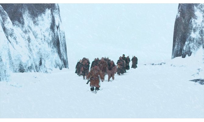 Sarıkamış'ın hikayesi 'Beyaz Hüzün'le beyaz perdeye taşındı