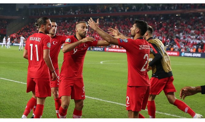 Türkiye, FIFA dünya sıralamasında yılı 29. basamakta tamamladı