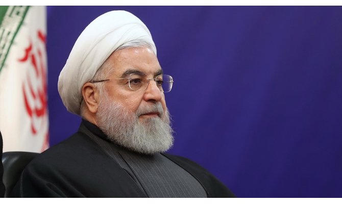 Ruhani ve Al Sani iki ülke arasındaki ilişkileri ele aldı