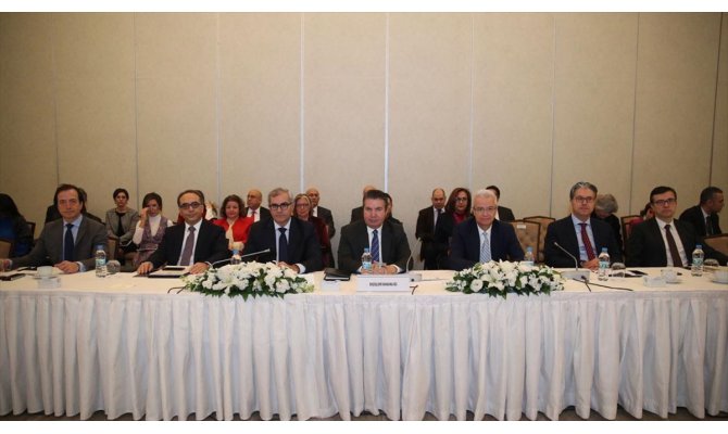 Yeniden Asya açılımı için ilk kurumlararası koordinasyon toplantısı yapıldı