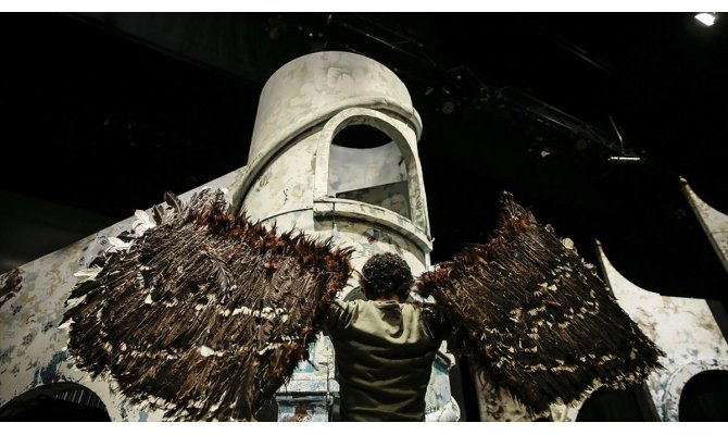 Hezarfen'in kanatları Ankara'da süzüldü