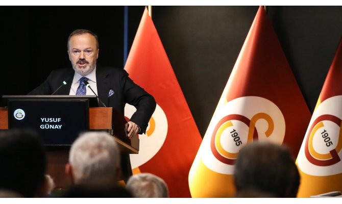 Galatasaray Kulübü Başkan Yardımcısı Yusuf Günay'dan kayyum açıklaması