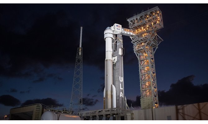 Boeing'in Starliner mekiğinin fırlatma testi başarısız oldu