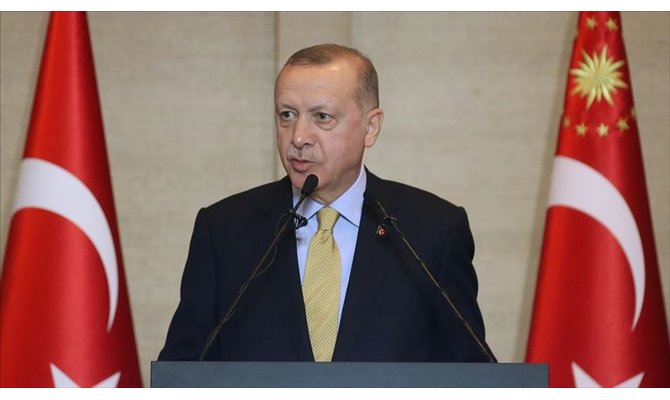 Cumhurbaşkanı Erdoğan'dan 2020 Yılı Merkezi Yönetim Bütçesi mesajı
