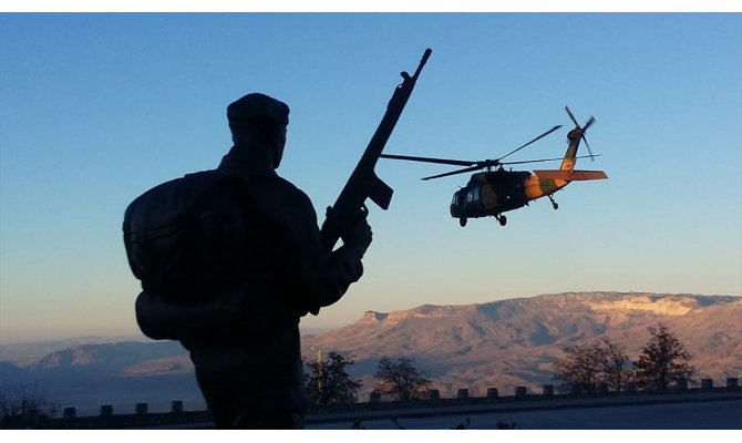 Diyarbakır'ın Lice ilçesinde 'Kıran-11 Narko-Terör Operasyonu' başlatıldı