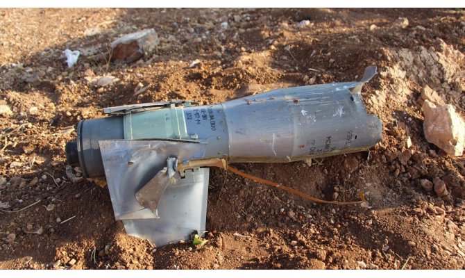 Türkiye sınırı yakınlarındaki İdlib civarına balistik füze saldırısı